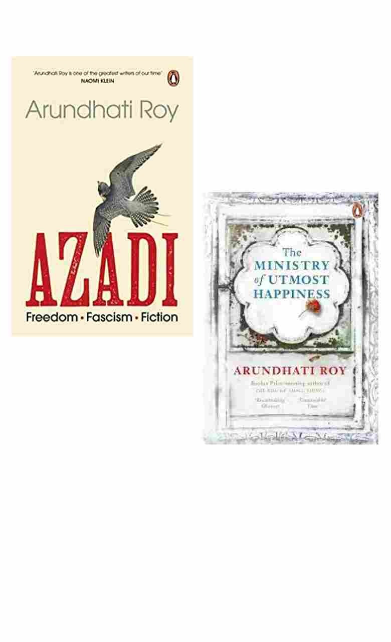 (COMBO PACK) Azadi + The Ministry of Utmost Happiness (Paperback)