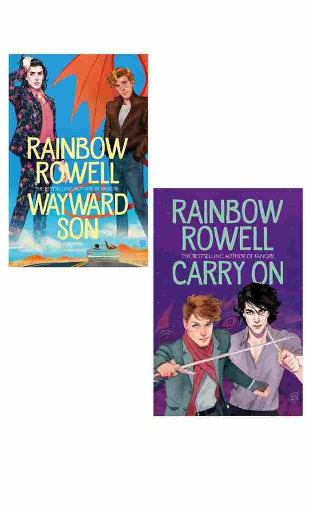 (COMBO PACK) Wayward Son + Carry On (Paperback)