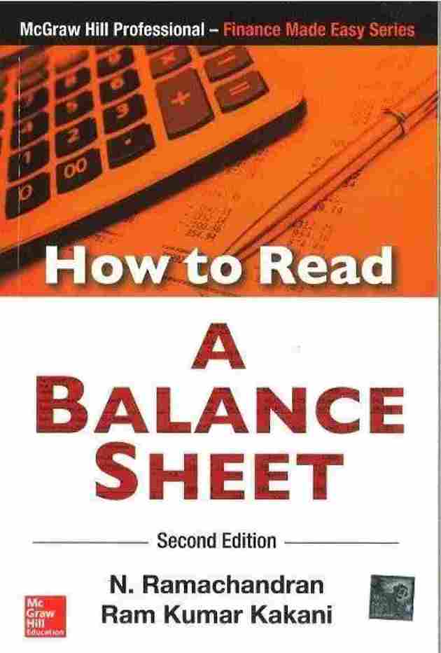 How to Read a Balance Sheet - Kakani Ramachandran