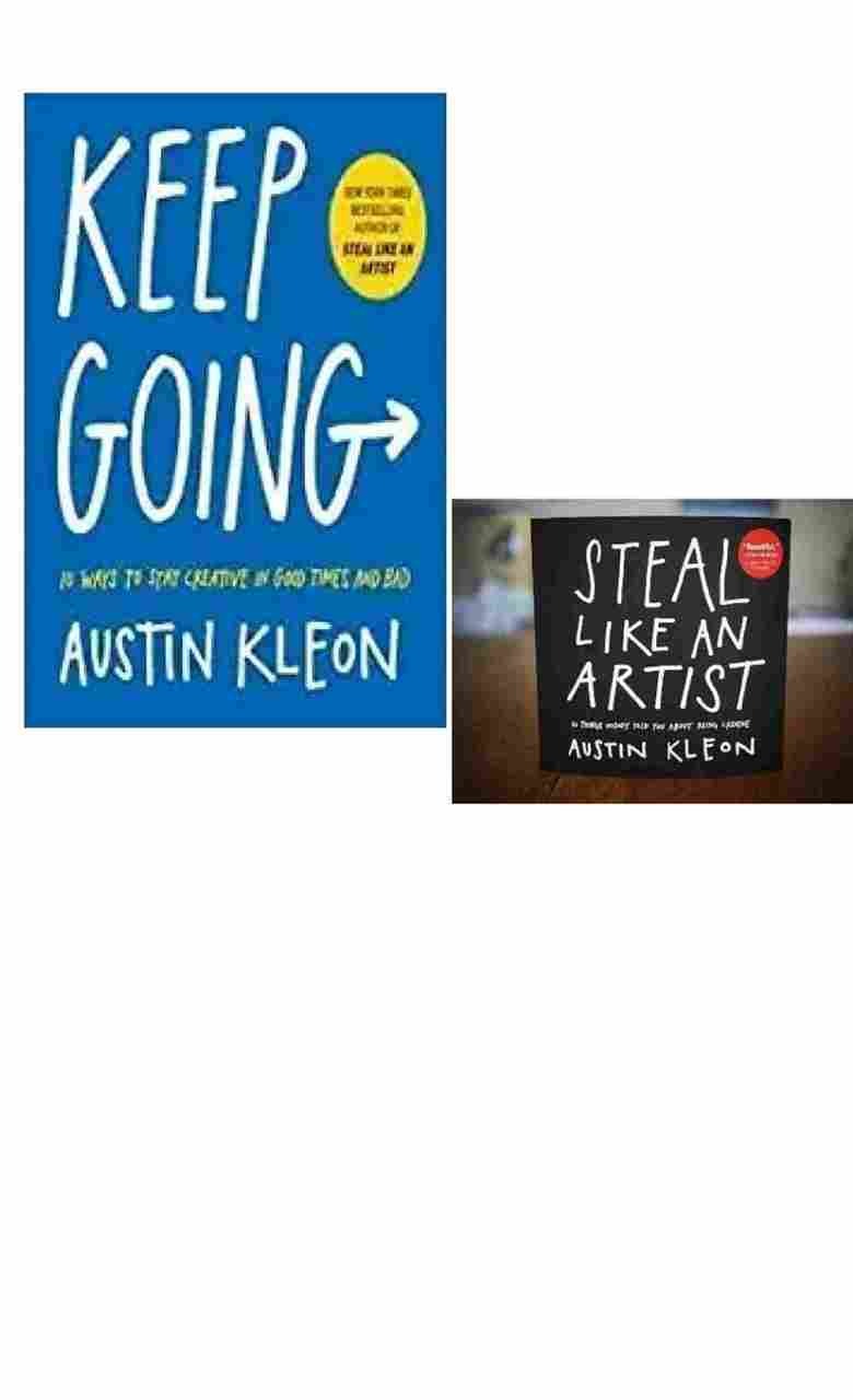 (COMBO PACK) Keep Going + Steal Like An Artist (Paperback)