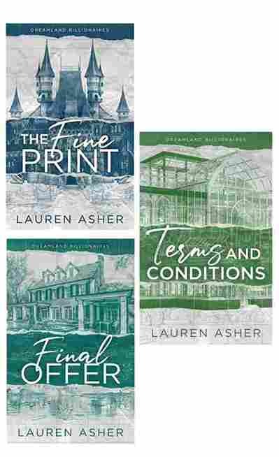 (COMBO PACK) The Fine print + Terms and Conditions + Final offer (Paperback)