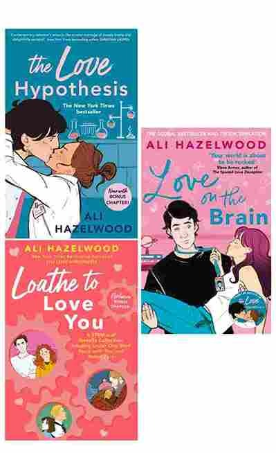 (COMBO PACK) The Love Hypothesis + Love on the Brain + Loathe To Love You (Paperback)