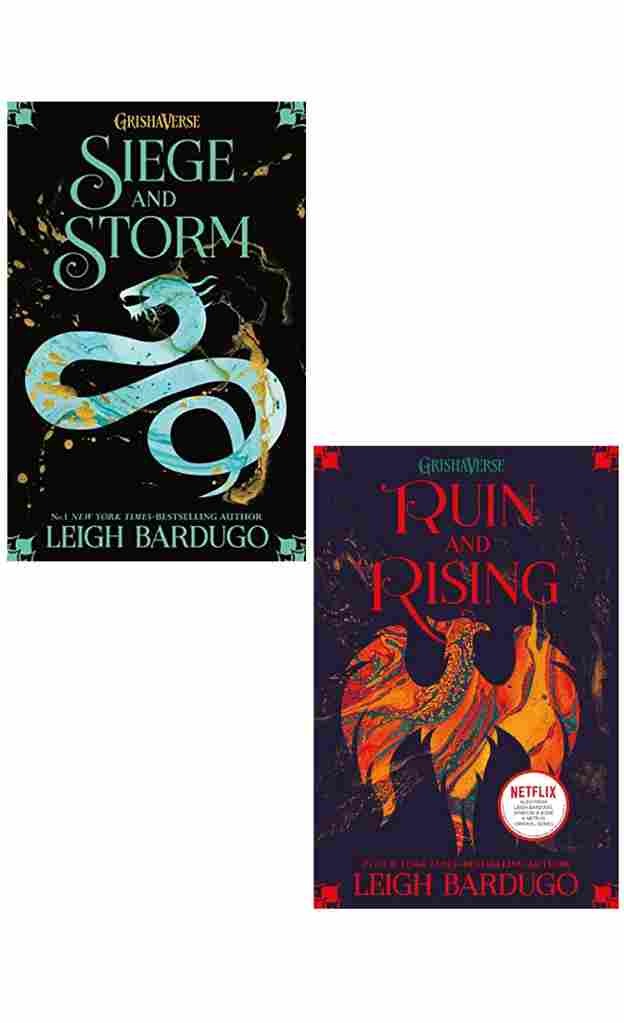 (COMBO) Siege and Storm + RUIN AND RISING (Paperback)