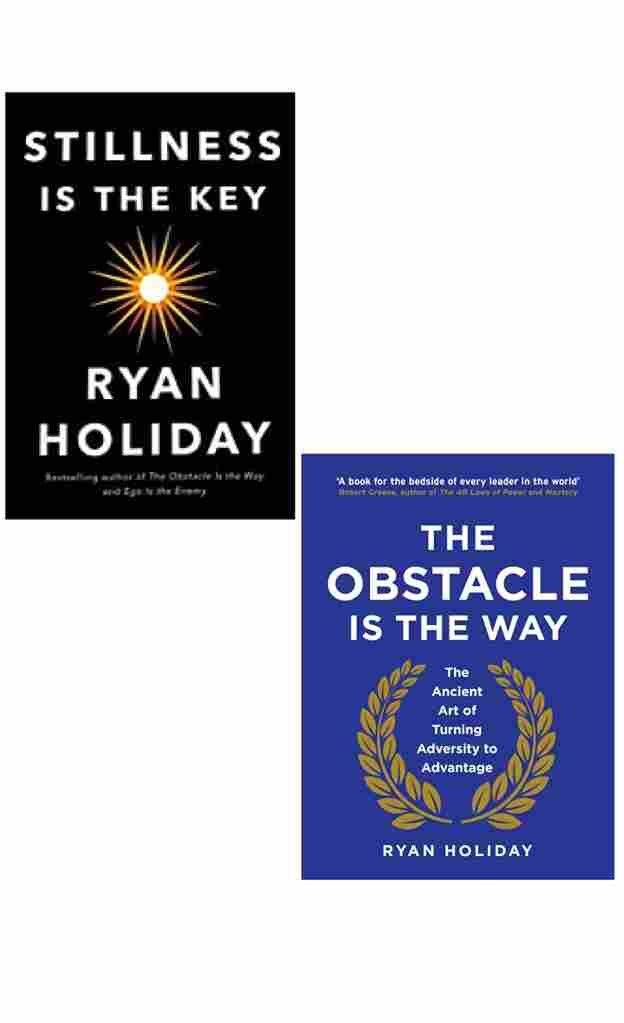 (COMBO PACK) Stillness is the key + The Obstacle is the Way (Paperback)