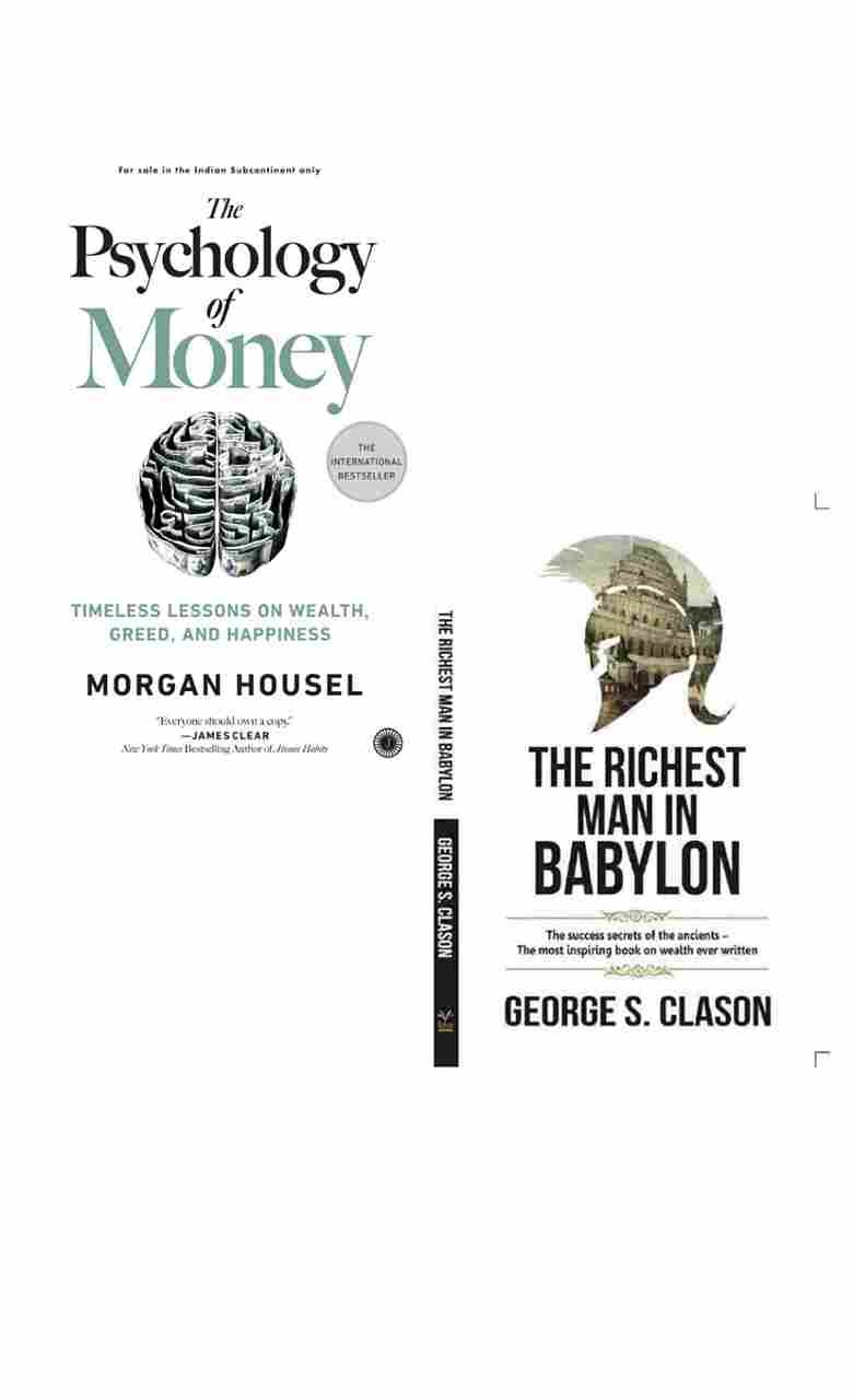 (COMBO PACK) The Psychology of Money + The Richest Man In Babylon (Paperback)