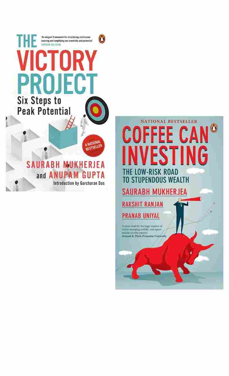 (COMBO PACK) The Victory Project + Coffee Can Investing (Paperback)