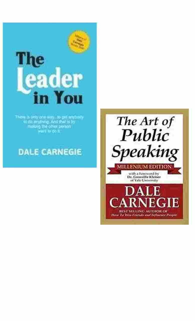 (COMBO PACK) The Leader in You + The Art Of Public Speaking (Paperback)