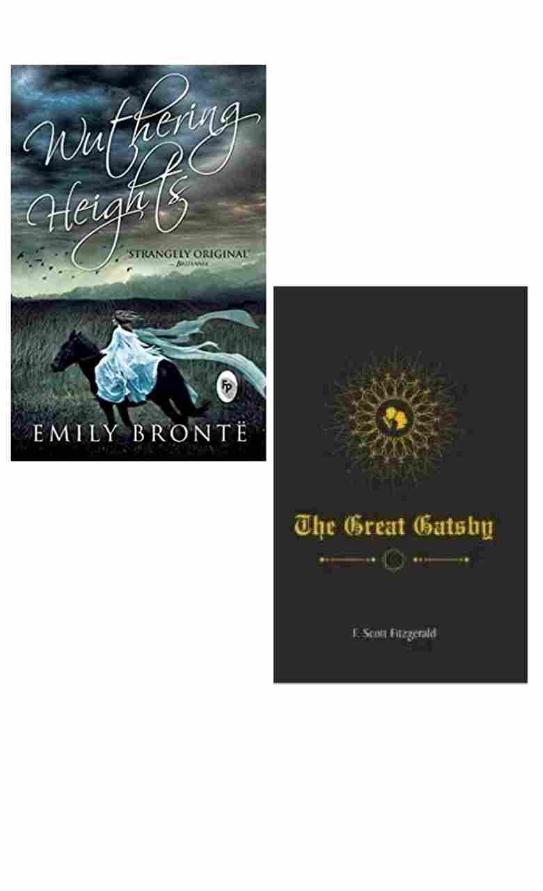 (COMBO PACK) Wuthering Heights + The Great Gatsby (Paperback)