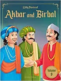 Witty Stories of Akbar and Birbal - Volume 9: Illustrated Humorous Stories For Kids (Paperback)-Wonder House Books - 99BooksStore