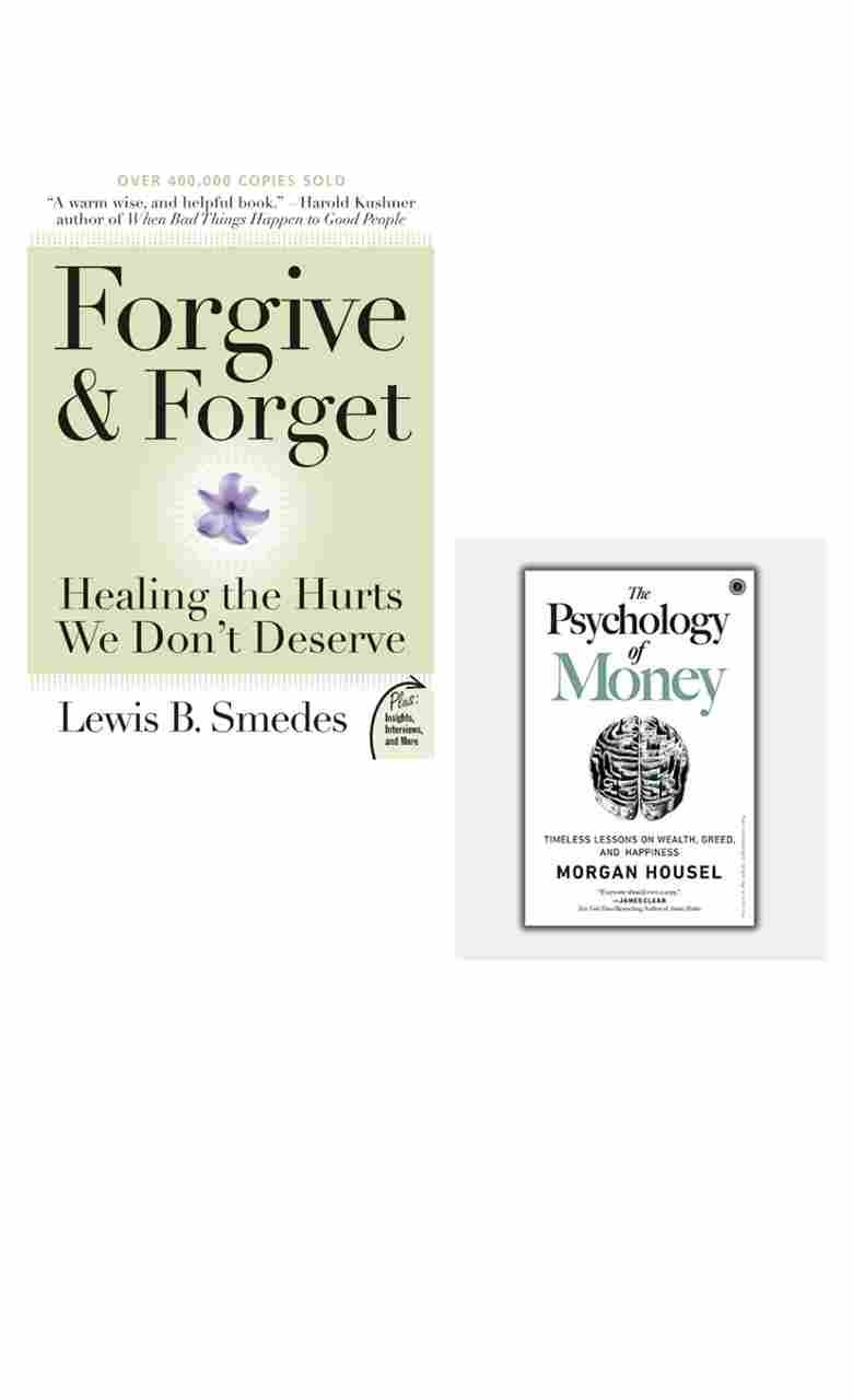 (COMBO PACK) Forgive and Forget + The Psychology of Money (Paperback)