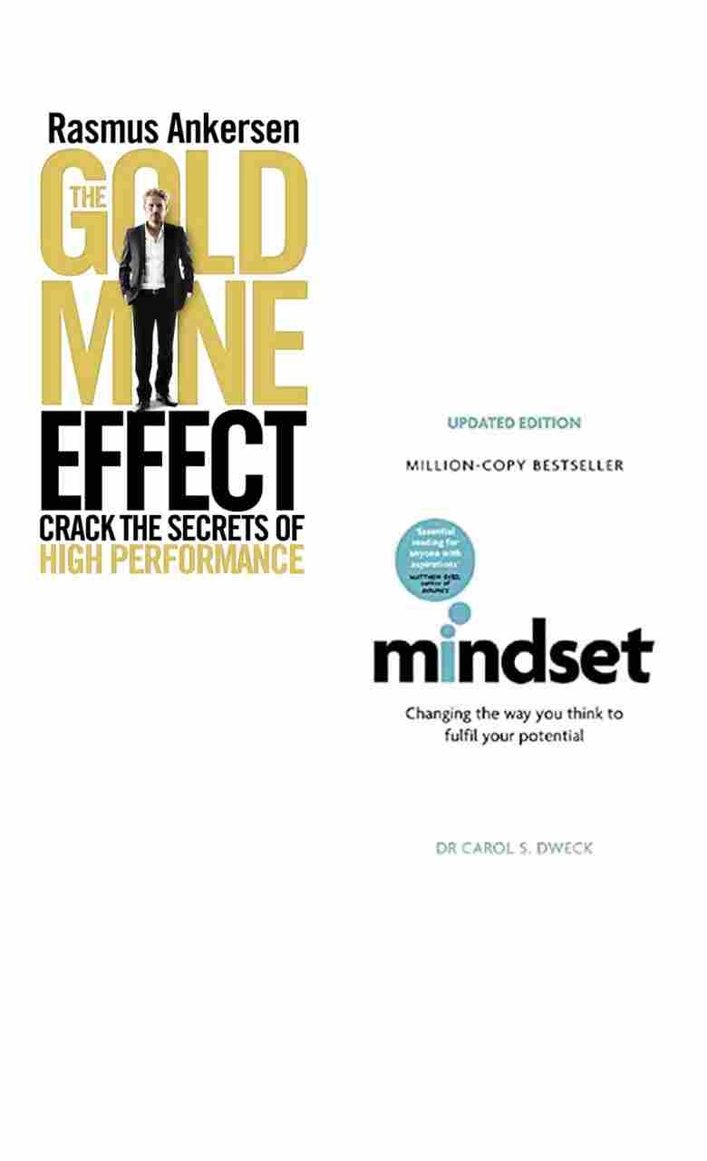 (COMBO PACK) The Gold Mine Effect + Mindset (Paperback)