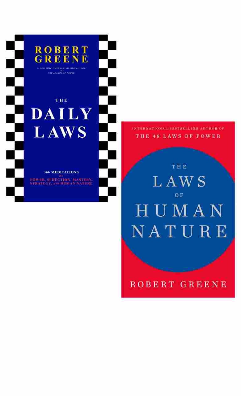 (COMBO PACK) The Daily Laws + The Laws of Human Nature (Paperback)