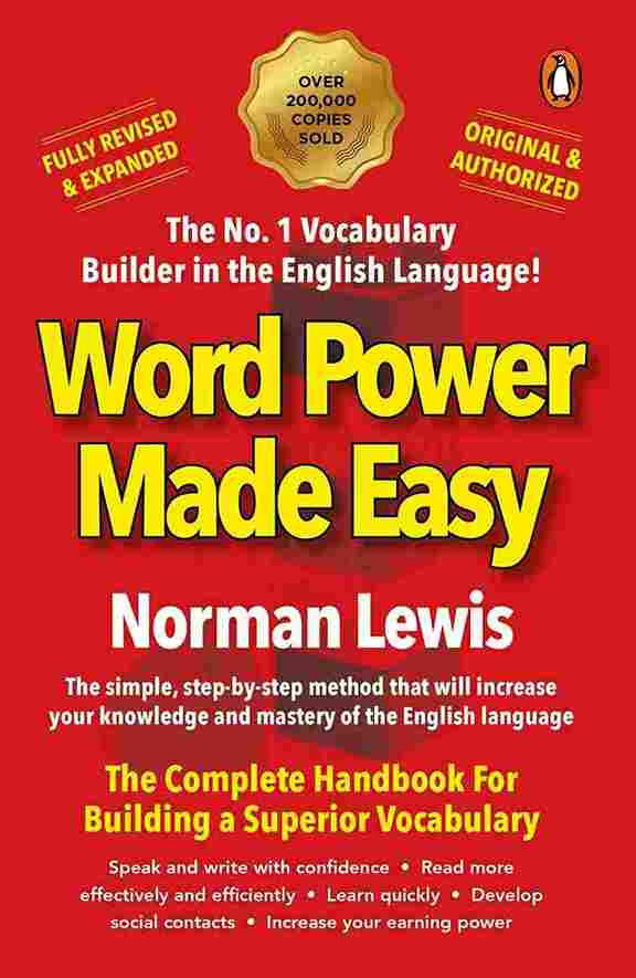 Word Power Made Easy (Paperback) -Norman Lewis