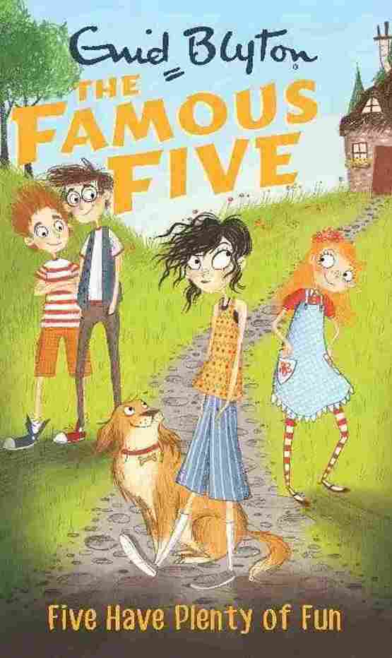 FAMOUS FIVE: 14:Five Have Plenty Of Fun  - Enid Blyton