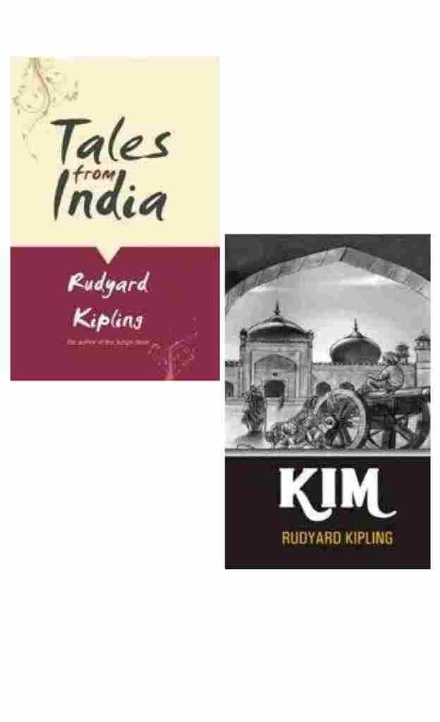 (COMBO PACK) Tales from India + Kim (Paperback)