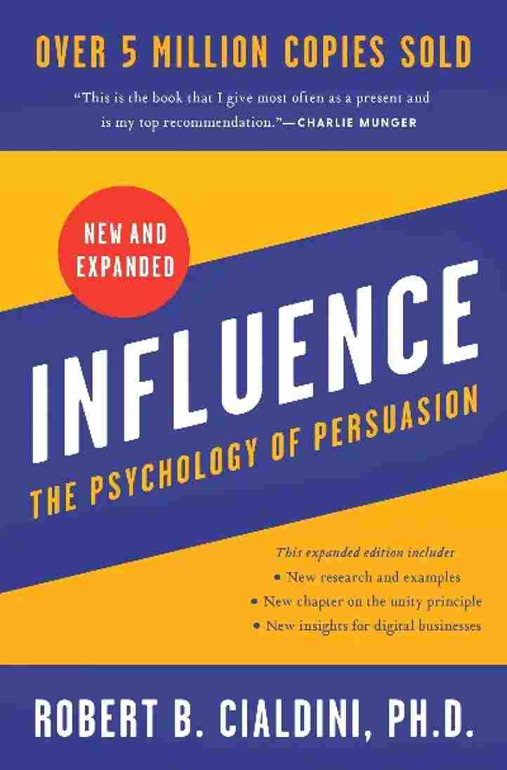 Influence  - PhD Robert B. Cialdini