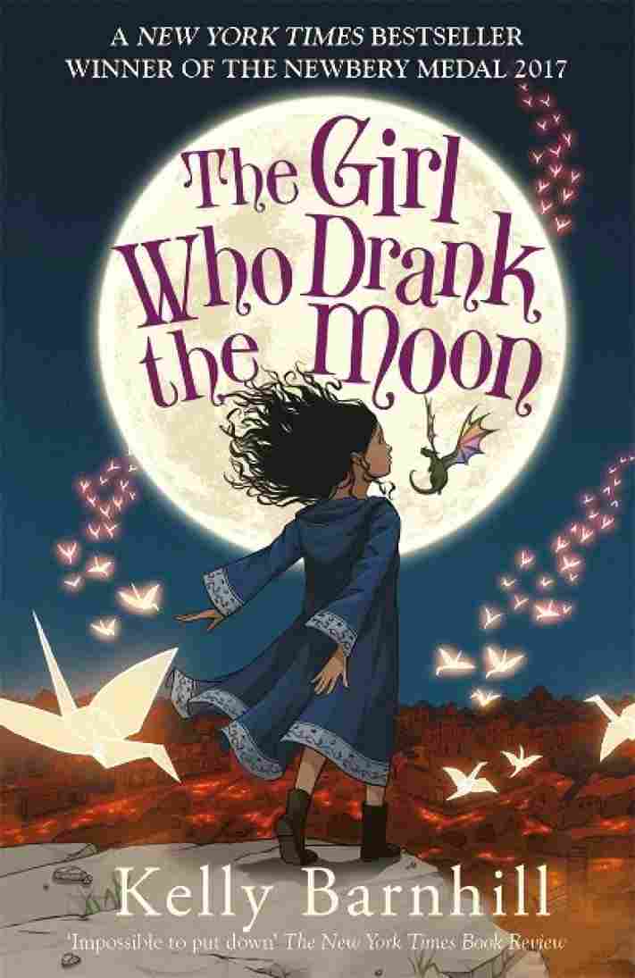 The Girl Who Drank the Moon (Paperback) - Kelly Barnhill