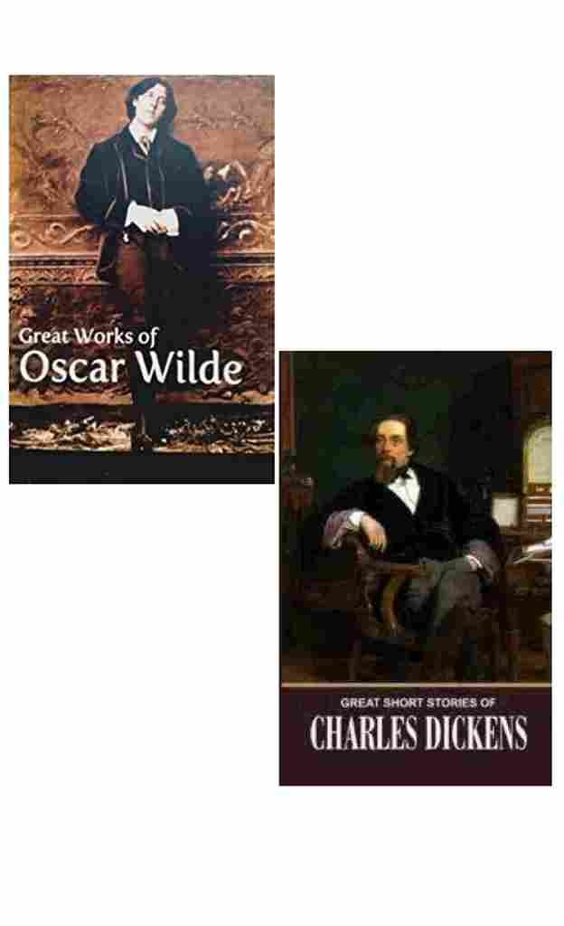 (COMBO PACK) Great Works of Oscar Wilde + Great short stories of Charles Dickens (Paperback)