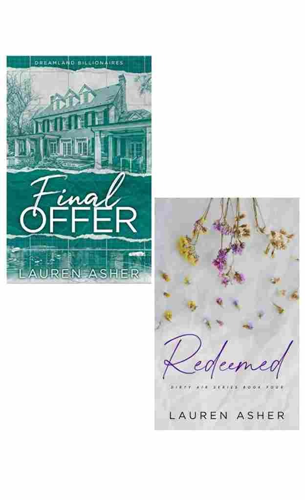 (COMBO PACK) Final Offer + Redeemed (Paperback)