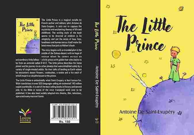 The Little Prince (Paperback)- Antoine de Saint-Exupéry