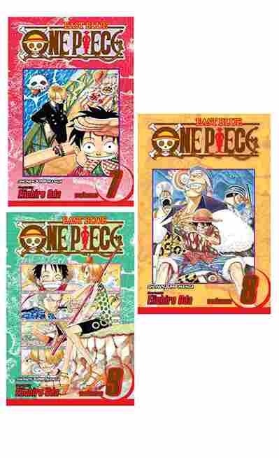 (COMBO PACK) One Piece Vol. 07 + One Piece Vol. 08 + One Piece Vol. 09 (Paperback)