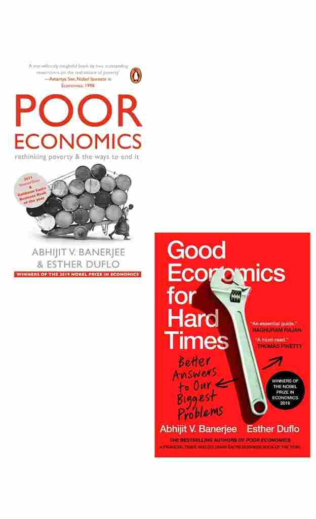 (COMBO PACK) Poor Economics + Good Economics for Hard Times (Paperback)