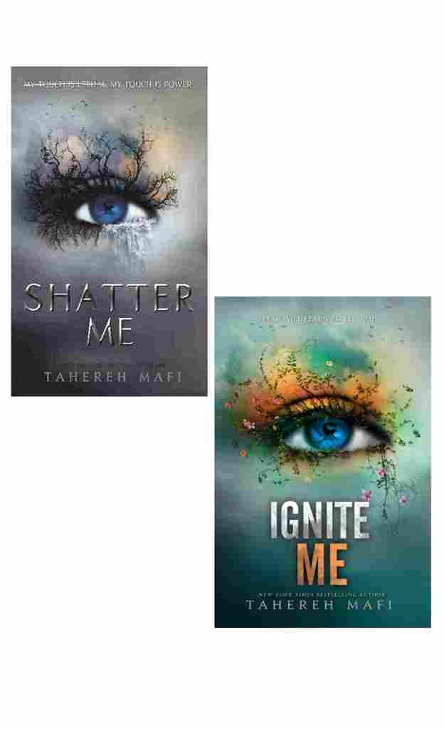 (COMBO PACK) Shatter Me + Ignite Me (Paperback)