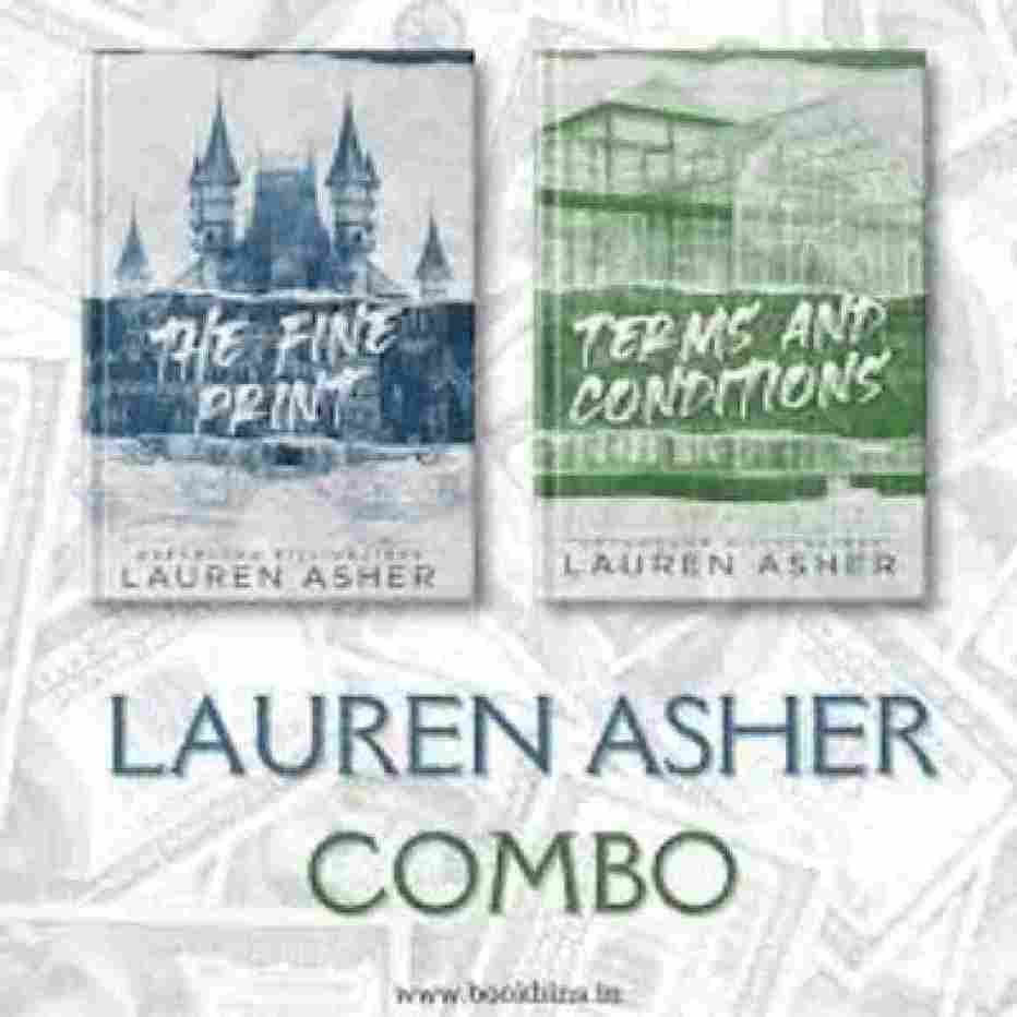 (COMBO) Terms & Condition + The Fine print  - Lauren Asher
