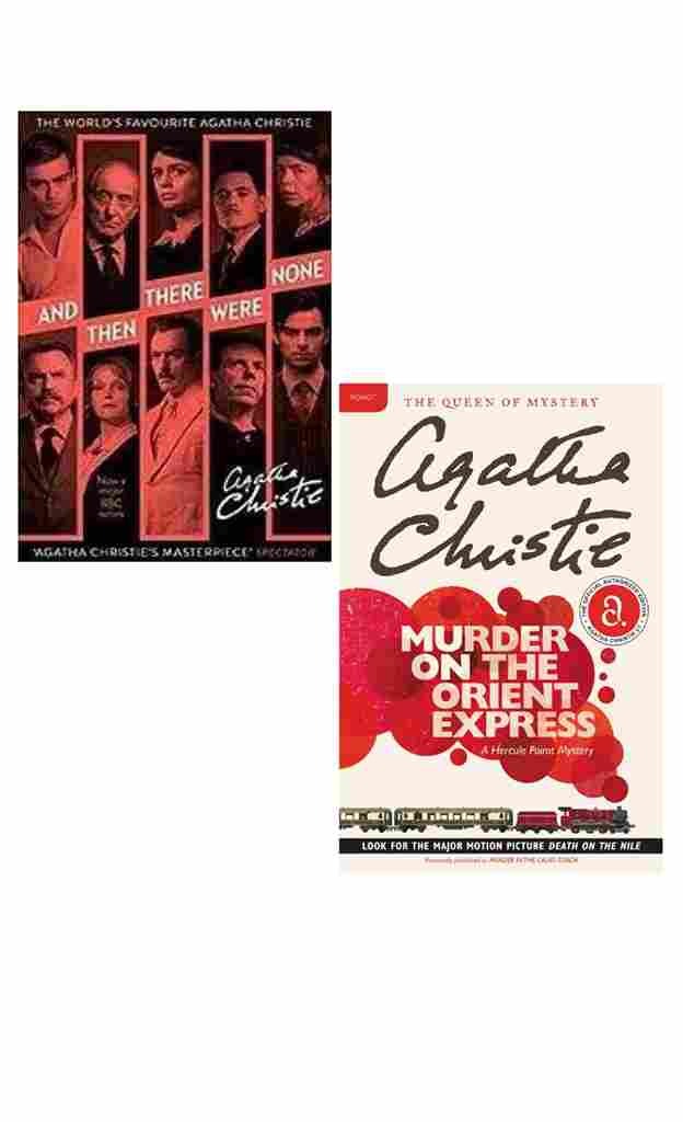 (COMBO PACK) And Then There Were None + Murder on the Orient Express (Paperback)