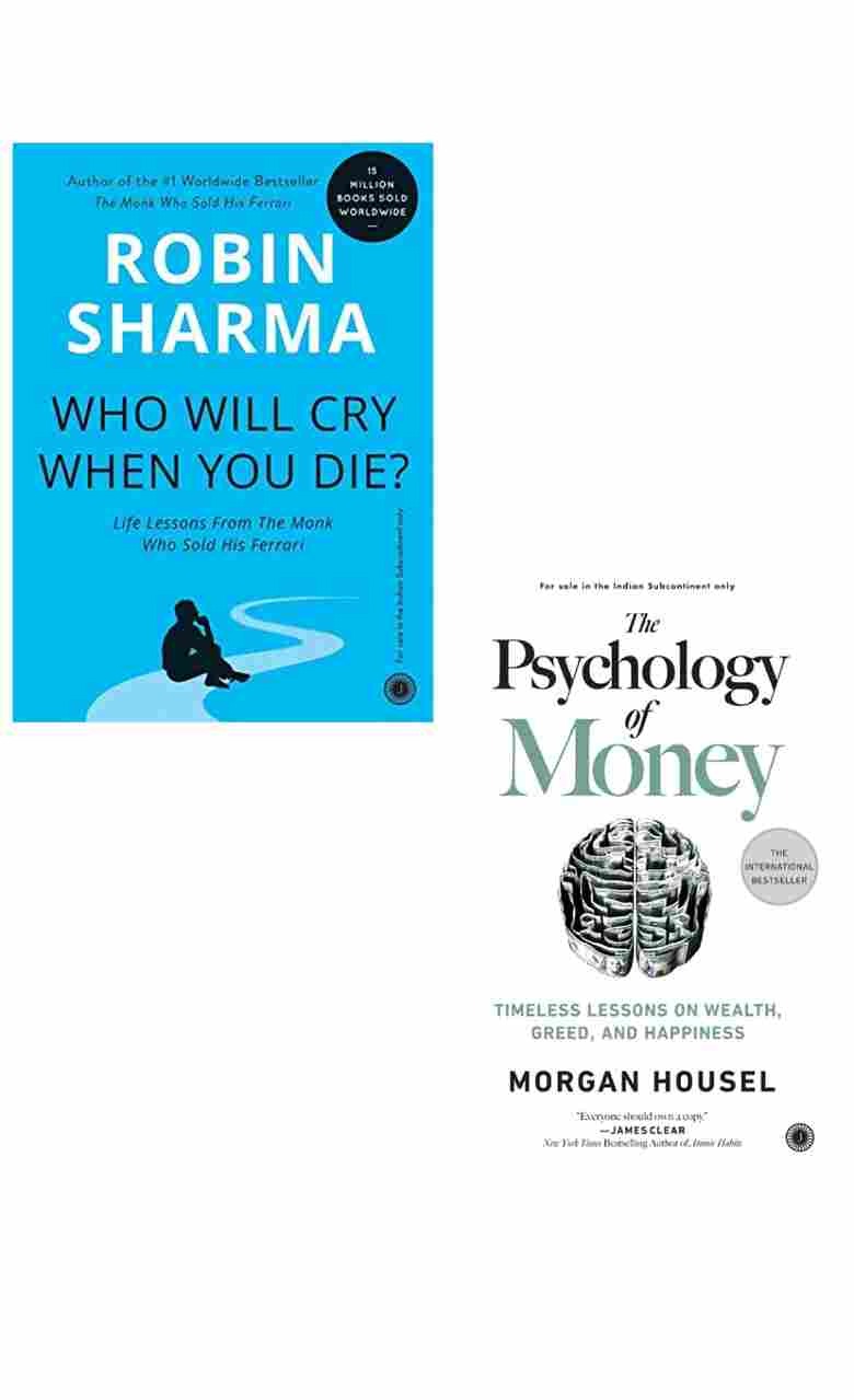 (COMBO PACK) Who Will Cry When You Die + The Psychology of Money (Paperback)