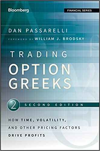 Trading Option Greeks (Hardcover) -  Dan Passarelli
