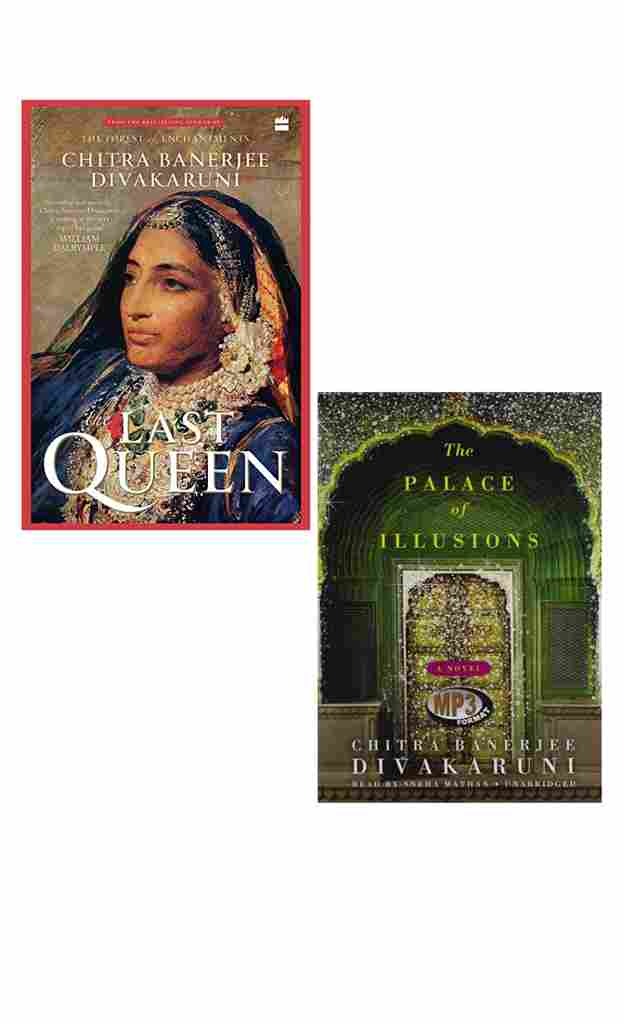 (COMBO PACK) Last Queen + The Palace of Illusions (Paperback)