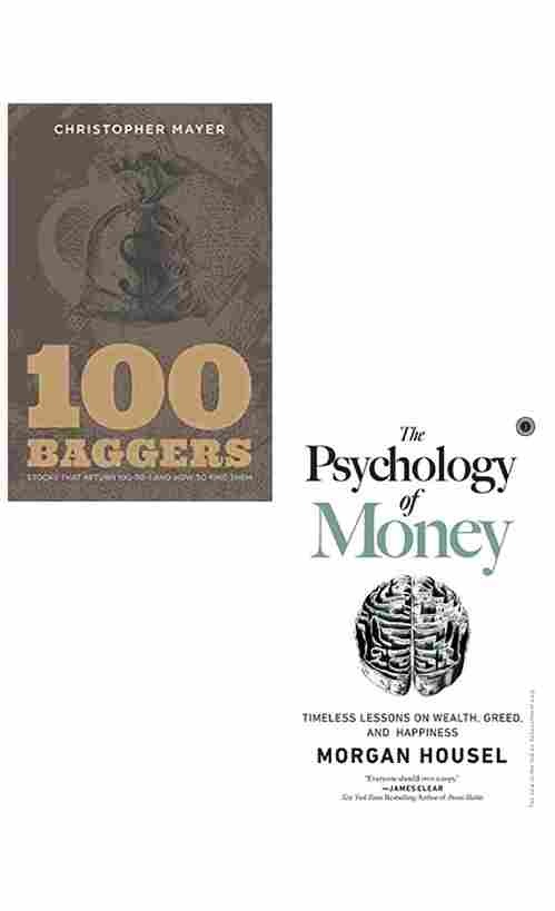 (COMBO PACK) 100 Baggers + The Psychology of Money (Paperback)