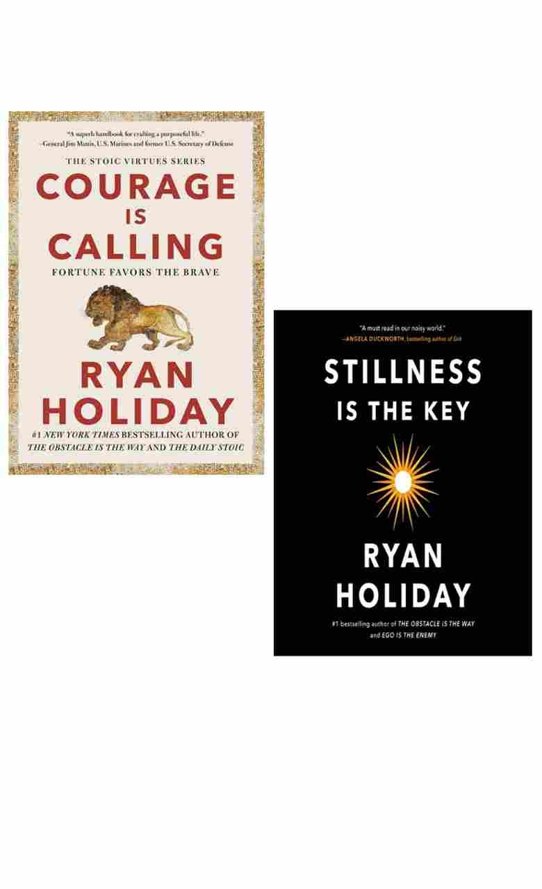 (COMBO PACK) Courage Is Calling + Stillness is the Key (Paperback)