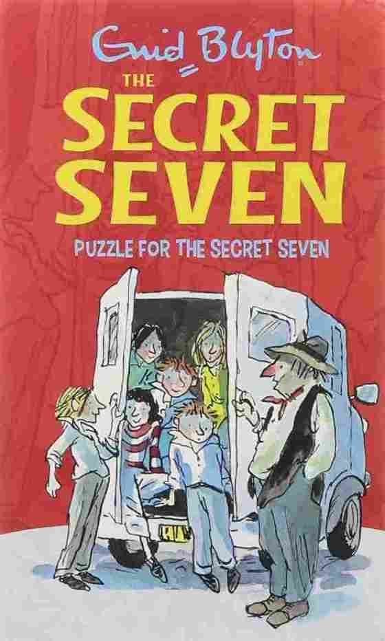 Puzzle for the Secret Seven: 10  Enid Blyton
