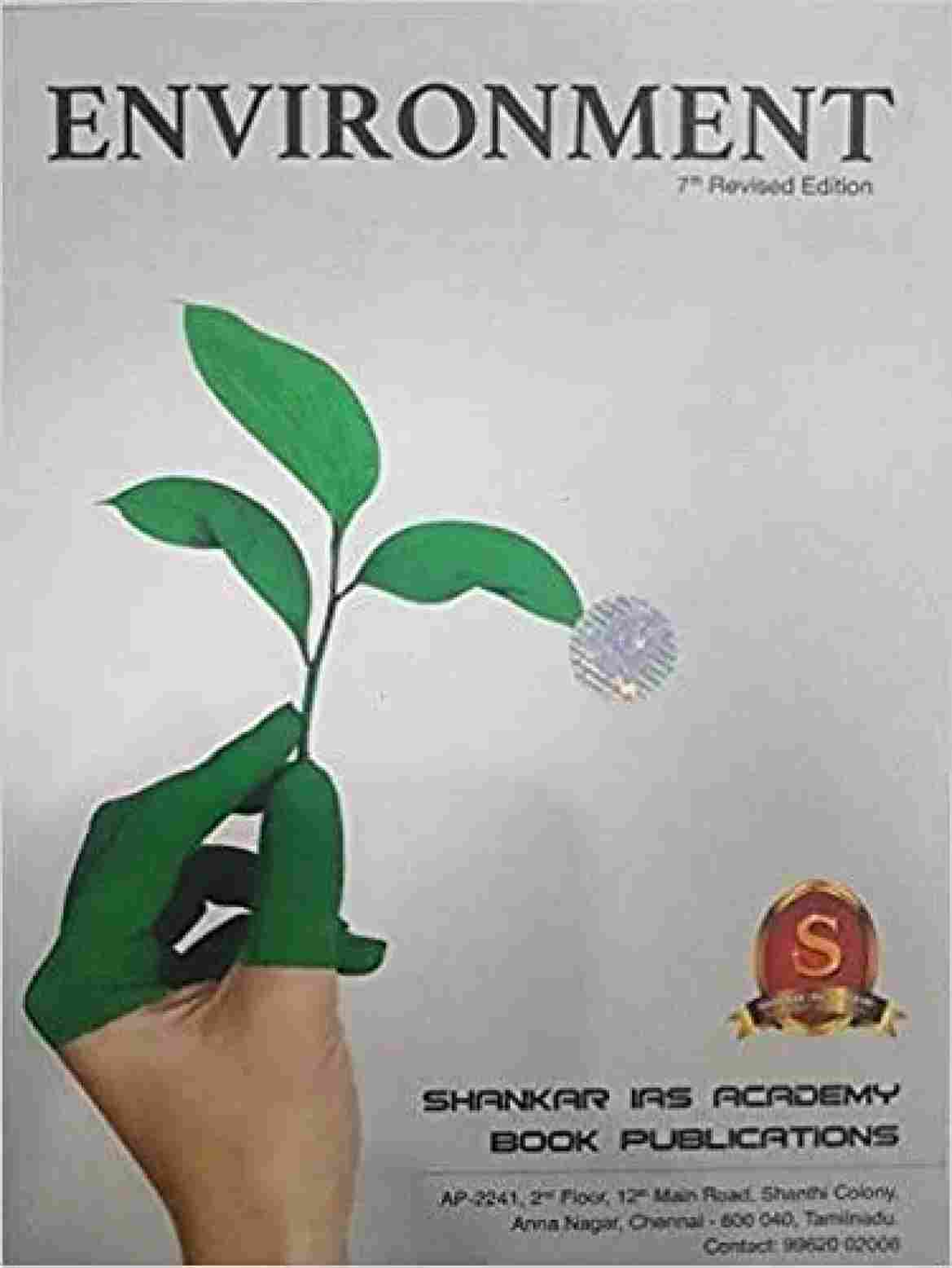 Environment by Shankar IAS Academy ( 8th edition)