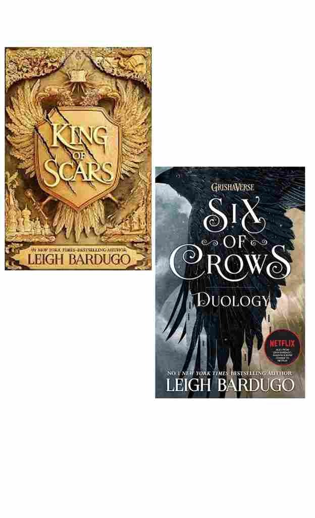 (COMBO PACK) King Of Scars + six of crows (Paperback)