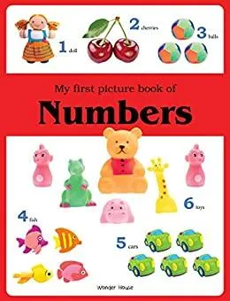 My first picture book of Numbers: Picture Books for Children (Paperback)-Wonder House Books - 99BooksStore