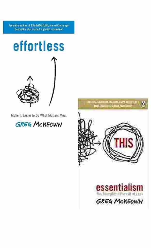 (COMBO PACK) Effortless + Essentialism (Paperback)