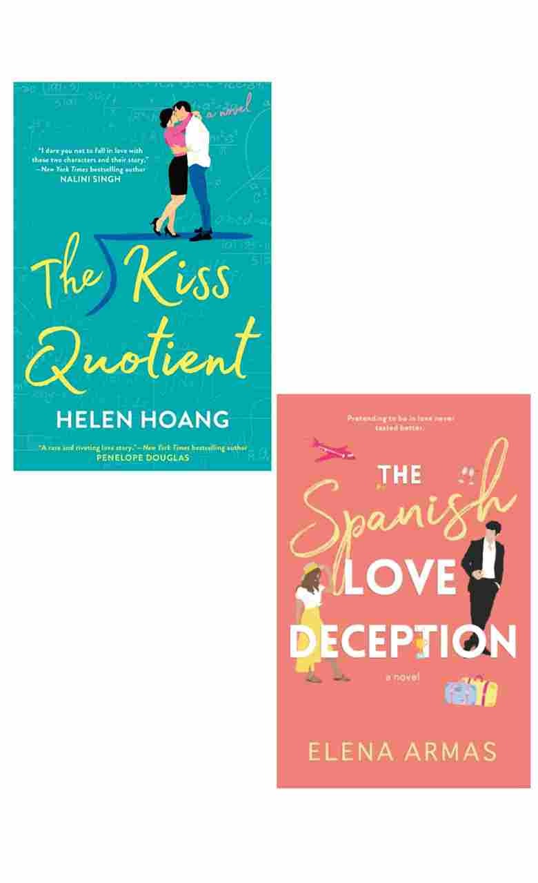 (COMBO PACK) The Kiss Quotient + The Spanish Love Deception (Paperback)