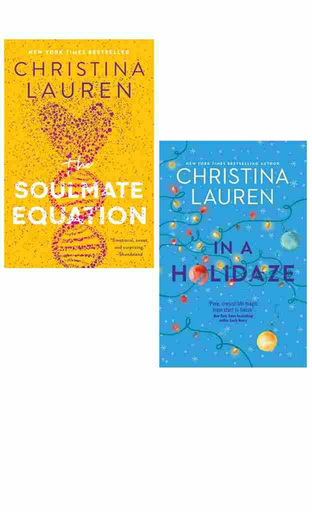 (COMBO PACK) The Soulmate Equation + In A Holidaze (Paperback)