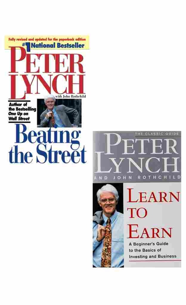 (COMBO PACK) Beating the Street + Learn to Earn (Paperback)