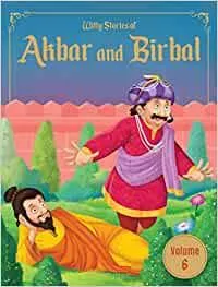 Witty Stories of Akbar and Birbal - Volume 3: Illustrated Humorous Stories For Kids (Paperback)-Wonder House Books - 99BooksStore