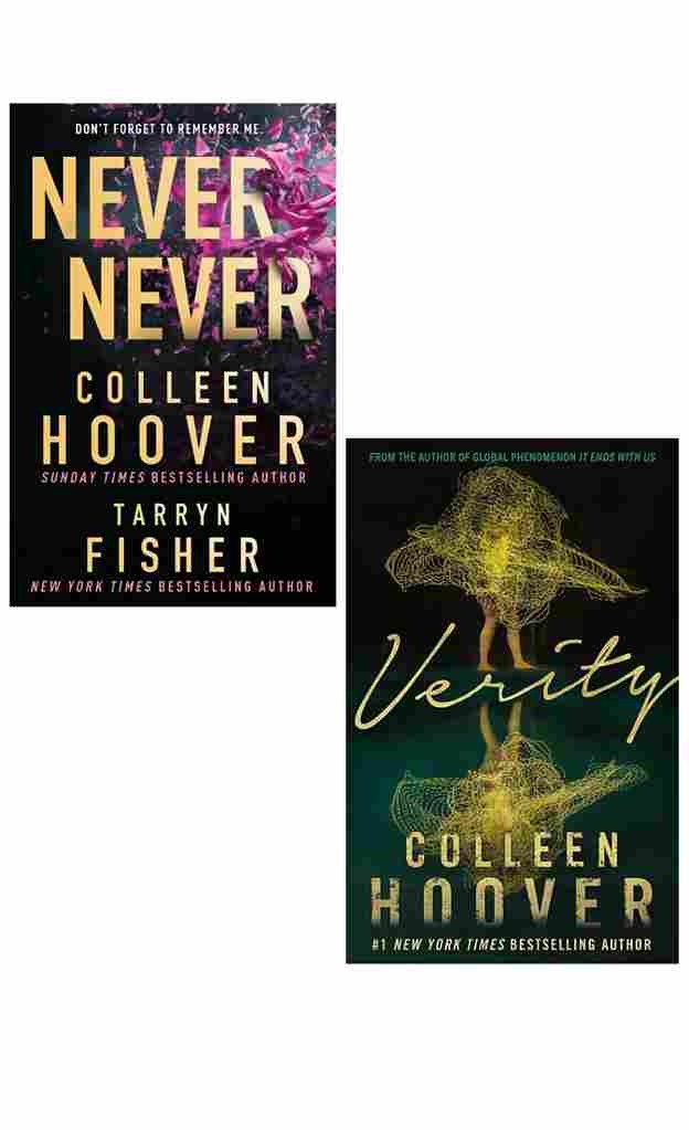 (COMBO) Never Never + VERITY (Paperback)