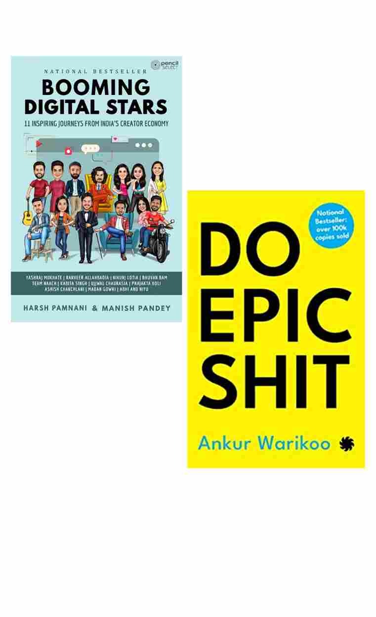 (COMBO PACK) Booming Digital Stars + DO EPIC SHIT (Paperback)