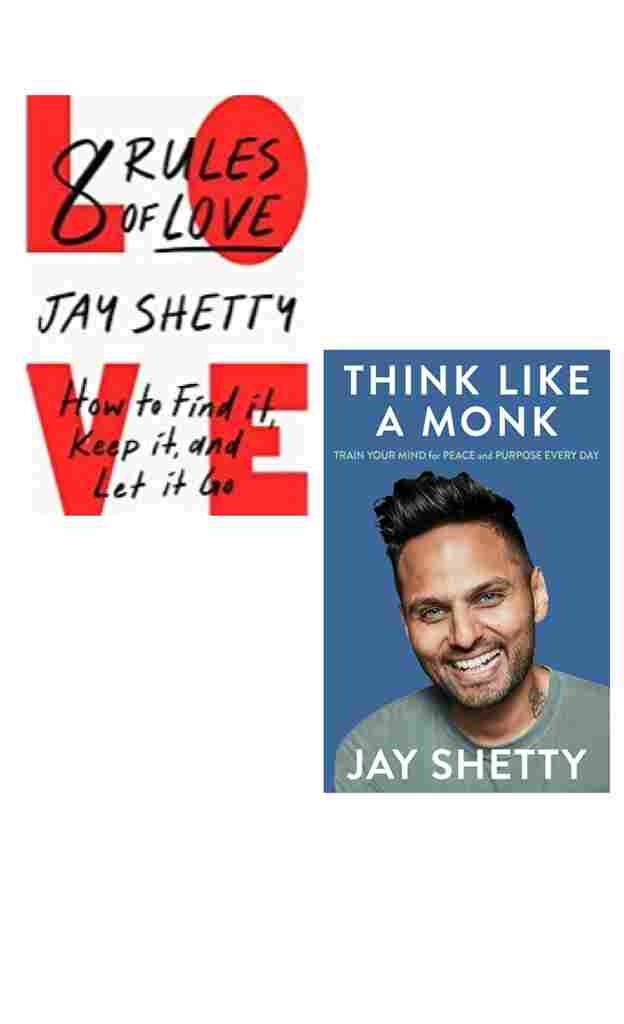 (COMBO PACK) 8 Rules of Love + Think Like a Monk (Paperback)