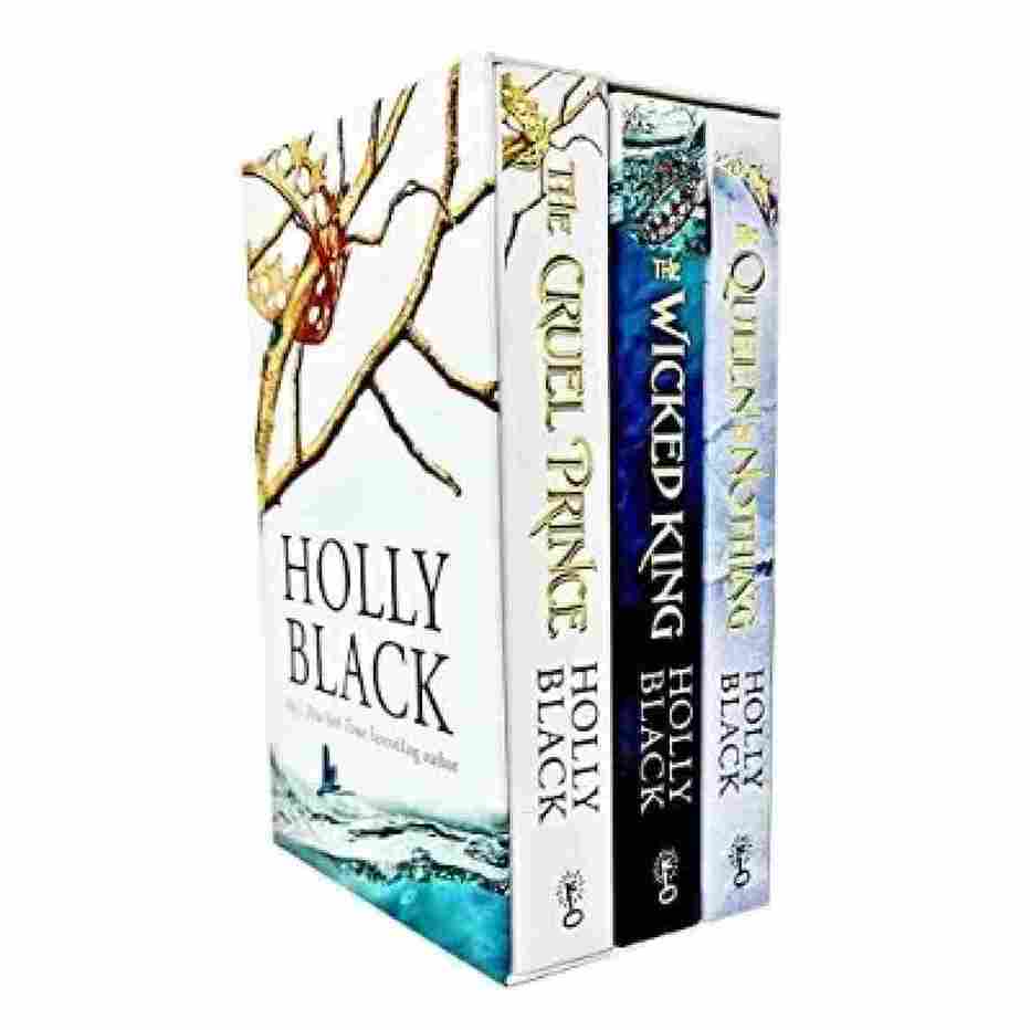 The Folk of the Air Series Boxset  - Holly Black
