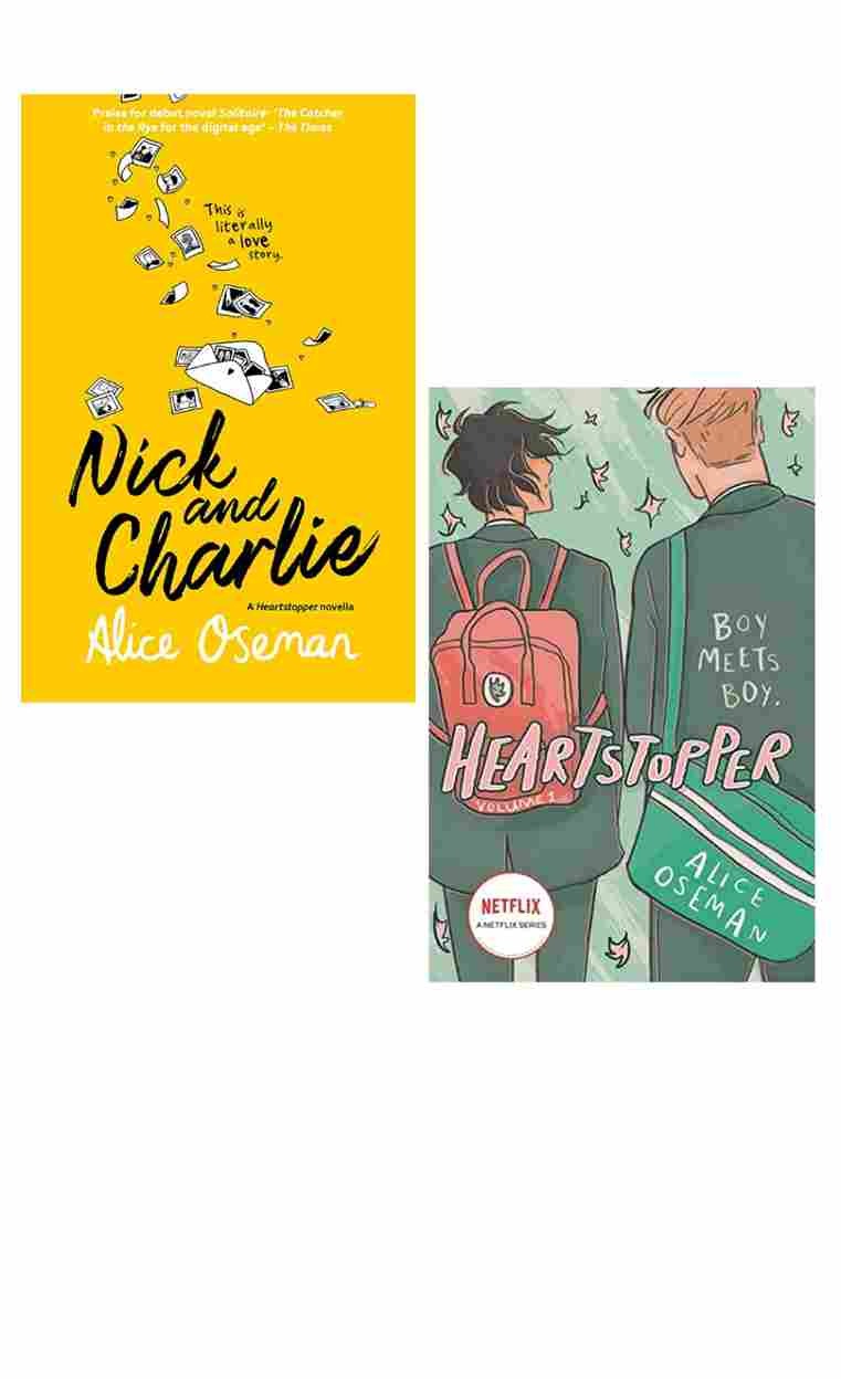 (COMBO PACK) Nick and Charlie + Heartstopper Volume One (Paperback)