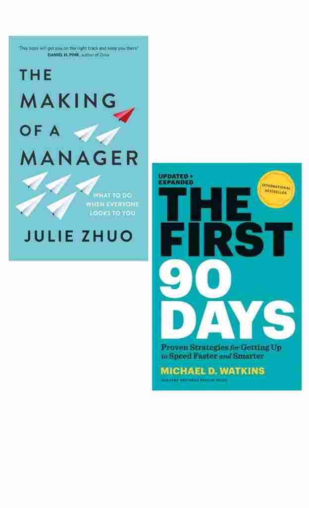 (COMBO PACK) The Making of a Manager + The First 90 days (Paperback)