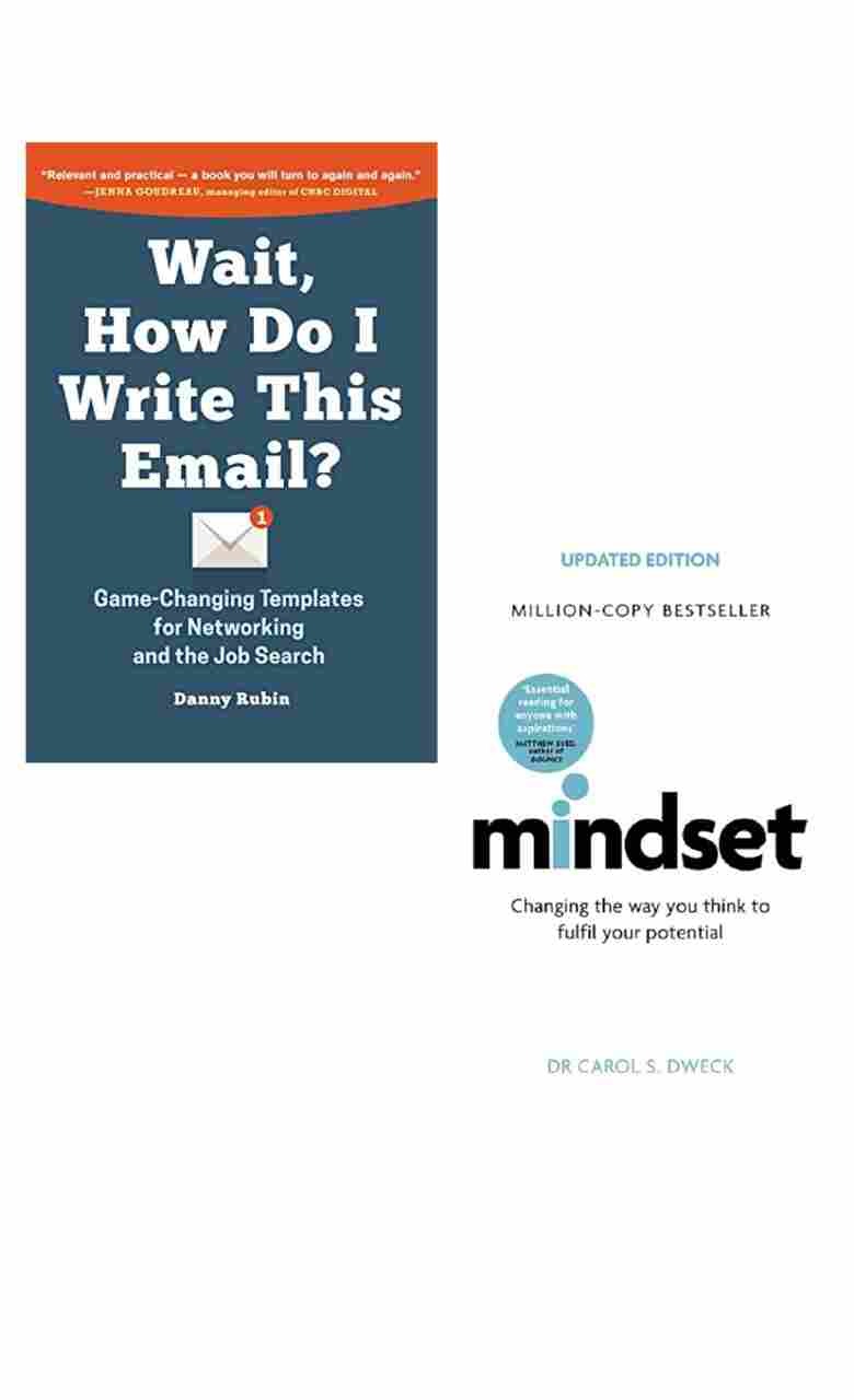 (COMBO PACK) Wait, How Do I Write This Email? + MINDSET (Paperback)